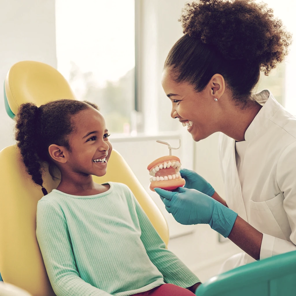 Creando Sonrisas con pediatría dental en Clínica Dental Perez Draiby, Santo Domingo, República Dominicana, dentista para niños y adolescentes