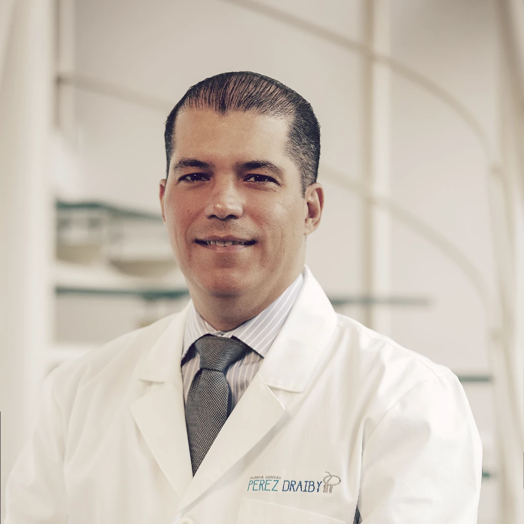 Dr. Eduardo Perez Draiby Dental Surgeon & Oral Rehabilitation Specialist | Perez Draiby Dental Clinic - Crafting Smiles, Personally, Santo Domingo, Dominican Republic